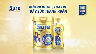 SURE PREVENT GOLD MỚI CHO XƯƠNG KHỎE TIM TRẺ ĐẦY SỨC THANH XUÂN [upl. by Ishii]