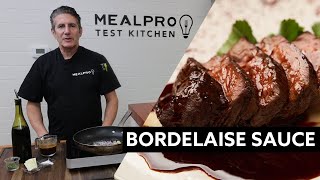 How to Make Bordelaise Sauce for Steaks  The Best Steak Sauce Recipe [upl. by Magen]