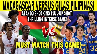 GILAS PILIPINAS vs MADAGASCAR Sotto Brownlee at Abando Perfect Tandem ng Gilas [upl. by Christie]