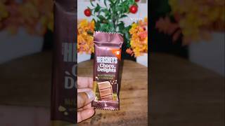 hersheys choco delights popsicle😍🍭shorts youtubeshorts [upl. by Yetac571]