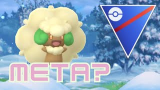 Whimsicott core breaks the Great League Is it now Meta  Go Battle League [upl. by Seely75]