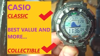 REVIEW Casio Protrek PRW2500 A classic from Casio [upl. by Eanwahs]