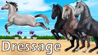 Amazing New Lipizzaner Dressage Horses in Star Stable Online [upl. by Nehepts996]