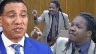 Damion Crawford Get Dark😡 In Parliament 🇯🇲 [upl. by Oirasan]