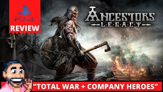 Ancestors Legacy  PS4  Review  quotTotal War  Company Of Heroesquot [upl. by Aihsined]