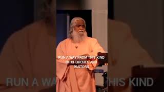 THE LORD SAID quotMY PEOPLE SHOULD LEAVE THESES CHURCHESquot  PROPHET SADHU SUNDAR SELVARAJ SHORTS [upl. by Anha]