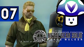 Vinesauce Vinny  Metal Gear Solid Peace Walker HD Edition part 7 Finale  Art [upl. by Ahtela]