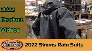 2022 Simms Rain Suits [upl. by Augustine]