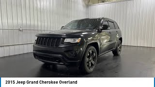 2015 Jeep Grand Cherokee FC632708 [upl. by Sharma]