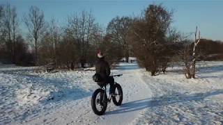 Fat Bike video with a Drone [upl. by Nuoras220]