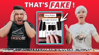 These Fake TikTok Pianists Must Be Stopped Musicians Exposed [upl. by Llemij]