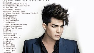 Adam Lamberts songs [upl. by Enitsugua]