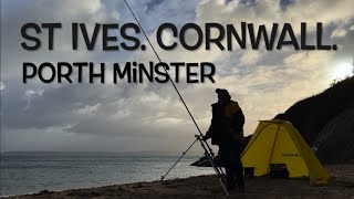 Fishing st Ives Cornwall porth minster [upl. by Yanahc]