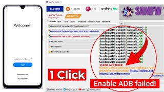 Samsung Frp Bypass Enable ADB Failed New Security 2023  New Update Android 13 [upl. by Aicul]