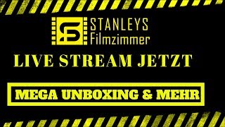 Stanleys Filmzimmer LIVESTREAM TEST  Mega Retro Unboxing Deutsch  Realtalk [upl. by Lynnet]