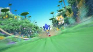 Sonic Colors Announcement Trailer [upl. by Leumas469]