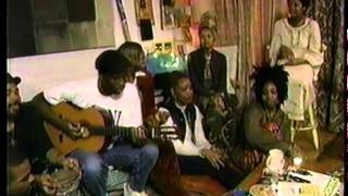 Erykah Badu  On amp On Live Acoustic 1997 [upl. by Sinnal780]