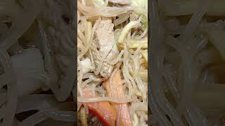 Holloween Food pansit biko [upl. by Ailahs318]