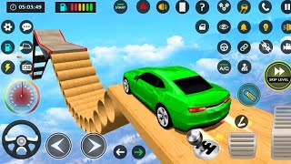 Ramp Car Racing  Car Racing 3D  Android Gameplay14 [upl. by Dnomzed705]