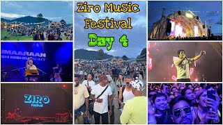 ziro music festival 2024 live  piyush mishra HANUMANKIND  ziro festival in Arunachal Pradesh [upl. by Rot862]