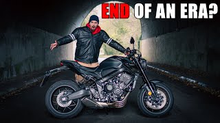 Is This Beginning of The END Whats New For 2024  Honda CB650R Review [upl. by Merola]