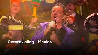 Gerard Joling treedt op met zijn versie van Mexico  RENZE [upl. by Inger]