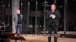 LINZLIEBTSEINTHEATER Hermann Schneider zur Auflösung des Theatervertrags [upl. by Kipp206]