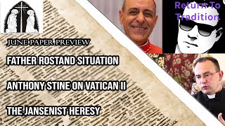 Paper Preview  Vatican 2 Examined Jansenism China Father Rostand Dignitas Infinita and More [upl. by Nyvets]