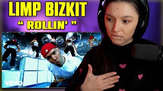 Limp Bizkit  Rollin  FIRST TIME REACTION  Air Raid Vehicle [upl. by Rettuc]