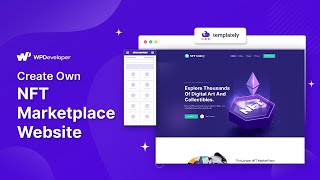 How To Create Your Own NFT Marketplace Website Within 5 Minutes [upl. by Maltz]