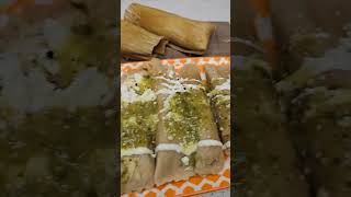 Tamales Verdes receta Faciltamalesmexicanos tamalesverdes tamale [upl. by Eca]