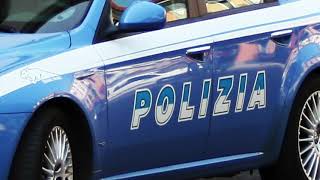 polizia laudio delle volanti [upl. by Oetomit360]