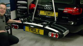 Thule 909 and Thule 908 fog light conversion [upl. by Mellman]