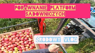 Platforma sadownicza Białek kontra Warka moja opinia Środowy Vlog na luźno [upl. by Rochella]