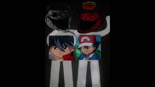 Pokemon These two Aaime vs whole anime pokemon shorts [upl. by Brooke]