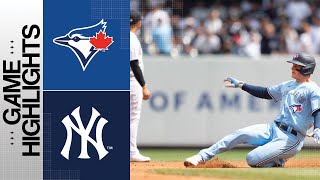 Blue Jays vs Yankees Game Highlights 42323  MLB Highlights [upl. by Duyne509]