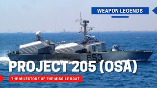 Project 205 Osa class  The milestone of the missile boat [upl. by Aicirtap]