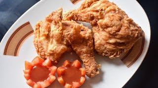 কেএফসি স্টাইলের চিকেন ফ্রাই রেসিপি  KFC Style Chicken Fry Recipe [upl. by Anastice442]