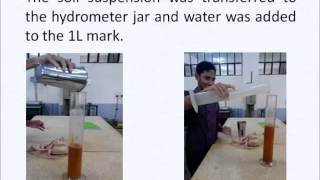 Grain size analysis by Hydrometer Method [upl. by Neeloj326]