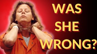 Was Aileen Wuornos Justified in Her Killings A True Crime Debate [upl. by Anrak]