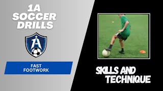 ⚽ 1A Soccer 1 on 1 Session amp Classes  Perfecting Soccer Techniques amp Skills  Soccer training Aids [upl. by Llekram]