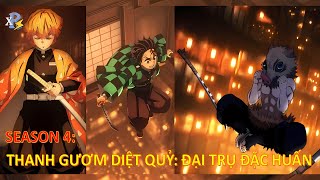 Review Anime  Kimetsu No Yaiba Season 4  Vô Hạn Thành  Thanh Gươm Diệt Quỷ Phần 4 All In One [upl. by Olympia]