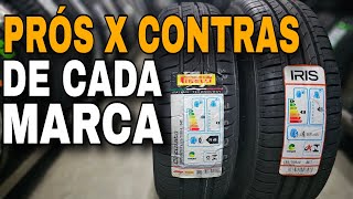 Pneu Pirelli Cinturato P1 ou IRIS Ecoris Qual melhor custo X benefício atualmente no aro 14 [upl. by Epuladaug304]