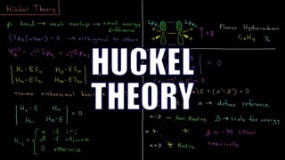 Quantum Chemistry 116  Huckel Theory [upl. by Seleta]