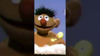 Ernies Rubber Duckie Song 🦆🎵 sesamestreet [upl. by Mcgill16]