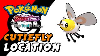 Pokemon Scarlet amp Violet The Teal Mask DLC  Cutiefly Location [upl. by Ellehsem]