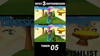 DIVERSION  SPOT 3 DIFFERENCES  Beat the Timer [upl. by Hoffman814]