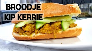 Recipe How To Make Broodje Kip Kerrie  CWF [upl. by Williamson246]