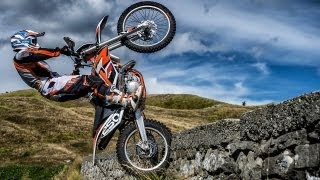 FirstTest  KTM Freeride 250R amp Freeride 350  OffroadAction  Engl Subs [upl. by Sekofski]