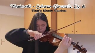 Wieniawski ScherzoTarantelle Op 16 without accompaniment [upl. by Bohner781]